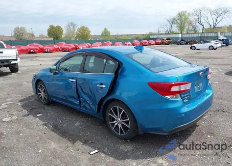2017 Subaru Impreza 2.0I Limited z USA, uszkodzony, nr VIN 4S3GKAU62H3619920